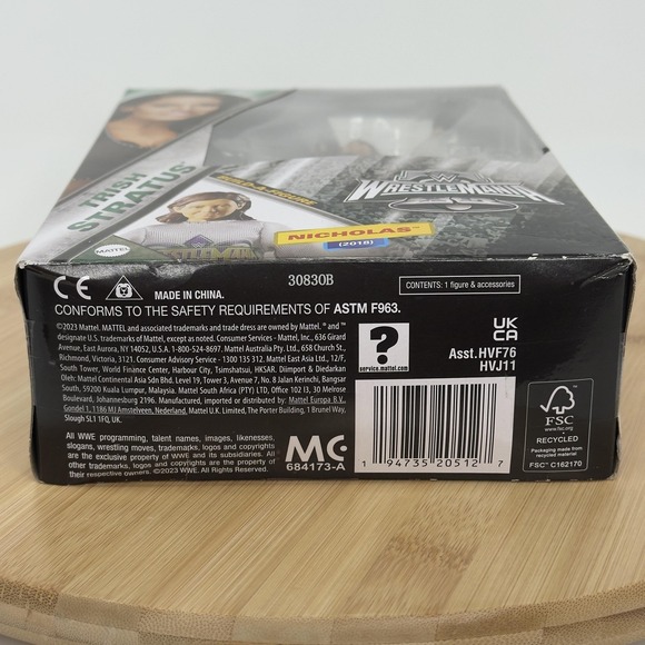 Mattel WWE Elite WrestleMania Trish Stratus‎ Action Figure BAF Nicholas HVJ11 - Picture 7 of 10